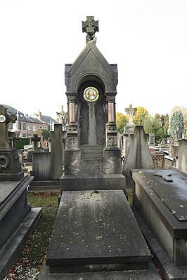 Grafmonument van de familie De Charro