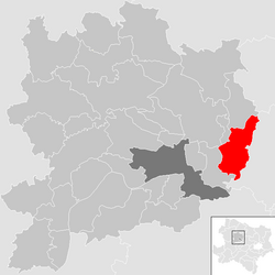 Grafenegg - Carte