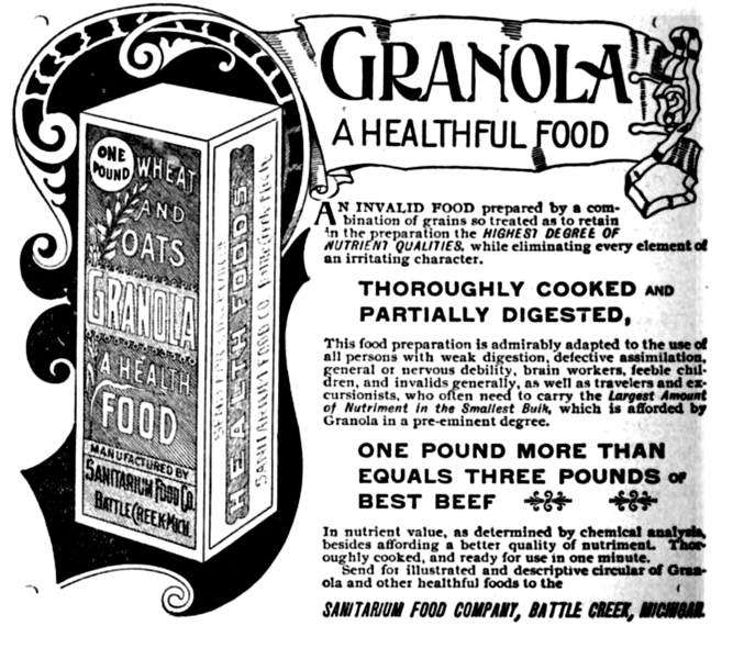 File:Granola advertisement, 1893.png