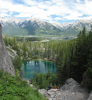 <span class="mw-page-title-main">Grassi Lakes</span>