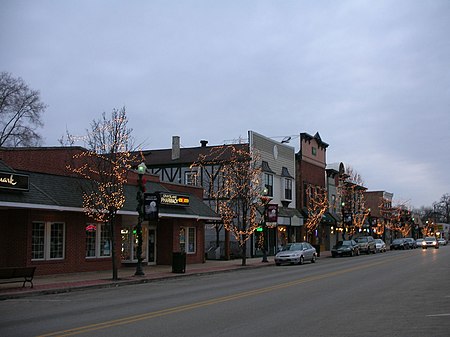 Grayslake, Illinois downtown.jpg