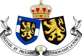 Wappen coat of arms Belgisch Kongo Belgian Congo