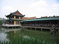 Green Lake Park in Kunming, Yunnan Province.