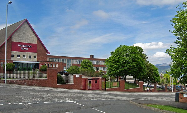 From Series 8 to Series 10 the setting was the former Greenock Academy, on Madeira Street, Greenock.