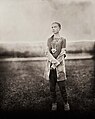 Greta Thunberg in Wet Plate Collodion by Shane Balkowitsch "Standing For Us All".jpg