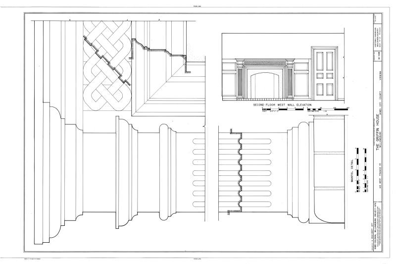 File:Griffin House, 410 West Francis Street, Williamsburg, Williamsburg, VA HABS VA,48-WIL,62- (sheet 10 of 10).png