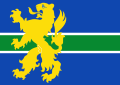 The flag of the former community of Groenlo