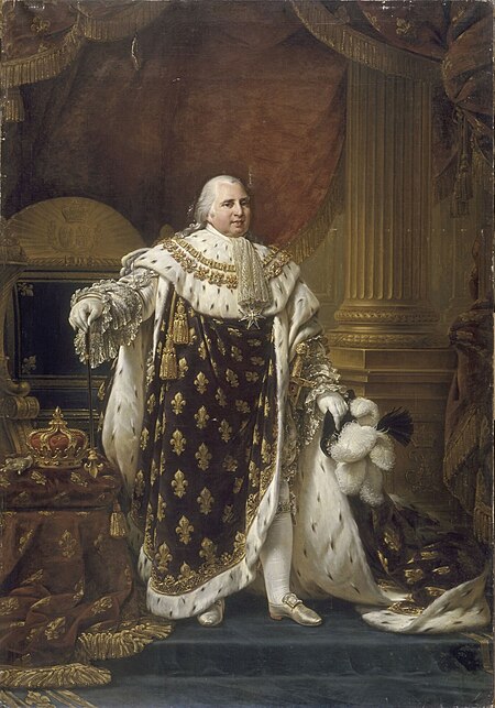 Louis_XVIII_dari_Perancis