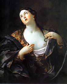 Il suicidio di Cleopatra (circa 1625-1626), Bildergalerie (Sanssouci), Potsdam