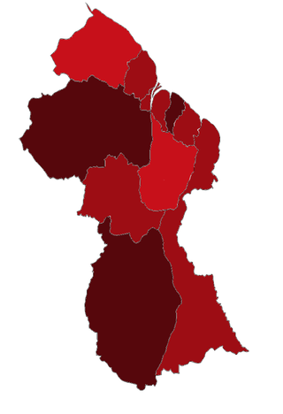 <span class="mw-page-title-main">COVID-19 pandemic in Guyana</span> Ongoing COVID-19 viral pandemic in Guyana