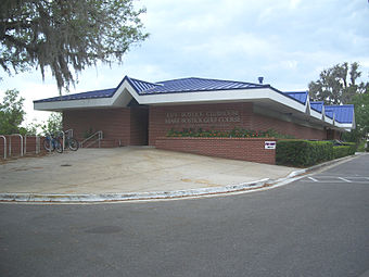Guy Bostick Clubhouse