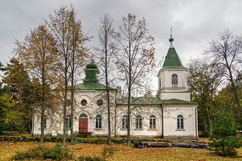 Häädemeeste orthodox church. Photograph: Janno Loide Licensing: CC-BY-SA-4.0