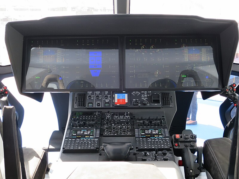 File:H160 cockpit mockup.JPG