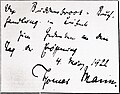 HL Damals – Thomas Mann – Buddenbrook-Buchhandlung – Handschrift.jpg