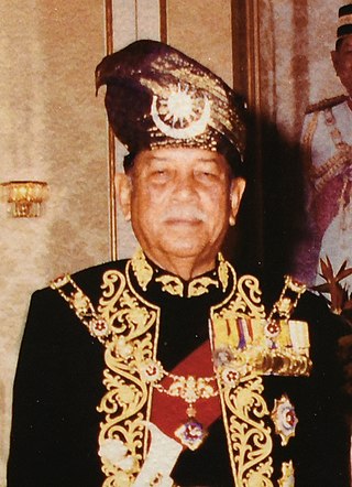 <span class="mw-page-title-main">Ja'afar of Negeri Sembilan</span> Yang di-Pertuan Agong from 1994 to 1999