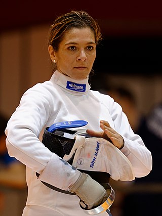 <span class="mw-page-title-main">Hajnalka Tóth</span> Hungarian fencer