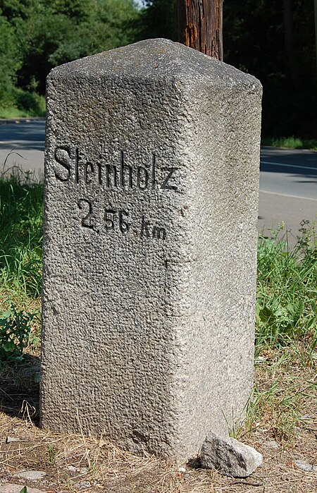 Halberstädter Straße (Quedlinburg) Wegweiser