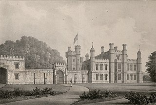 <span class="mw-page-title-main">Halkyn Castle</span> Mansion house in Flintshire, Wales