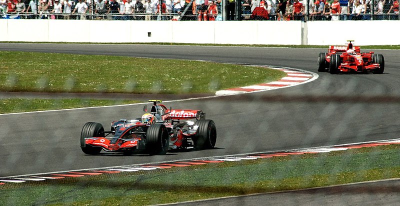 File:Hamilton leading Silverstone 2007.jpg