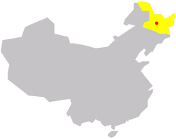 Localização de Harbin.