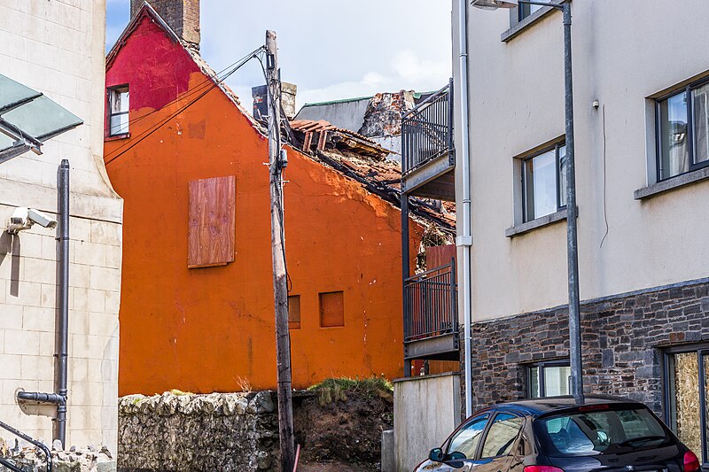 File:Harbour Area Balbriggan - House Was Destroyed In A Fire - panoramio (4).jpg