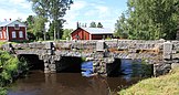 An old bridge in Korsnäs