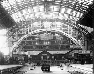 Leipzig Hauptbahnhof: Geschichte, Verkehrstunnel I und II, City-Tunnel