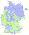 Hauptstadtbeschluss 1991 Abgeordnetenvoten.svg