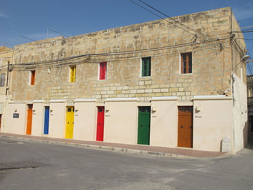 Bunte Türen in Marsaxlokk