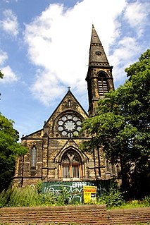 Headingley Hill Congregational Church Church building in Leeds, West Yorkshire, UK