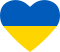 Heart-shaped Ukrainian flag.svg