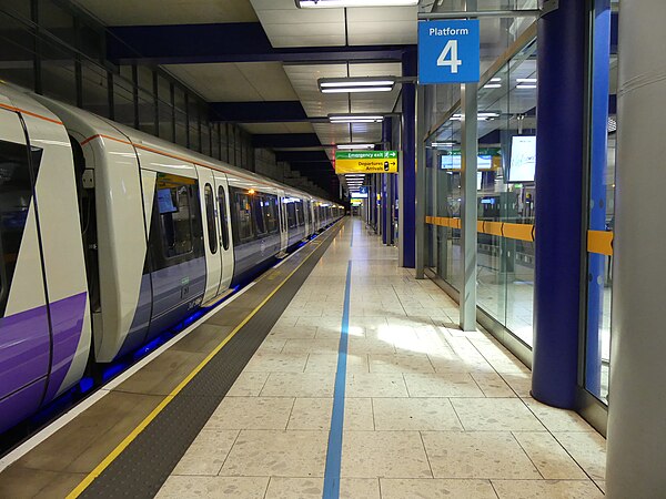 Heathrow Terminal 5 station