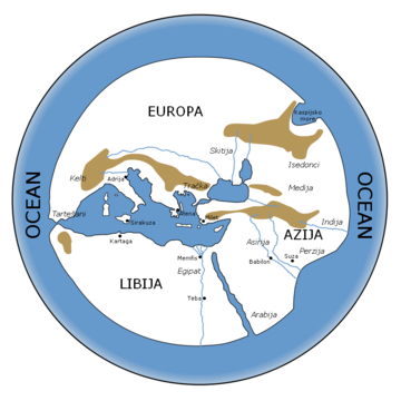 Lista grčko-rimskih geografa