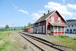 Hegra railway station