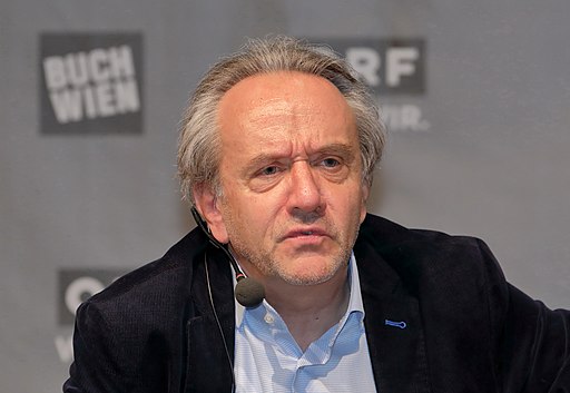 Heinz Sichrovsky - Buchmesse Wien 2018