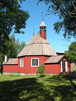 Helena Elisabeth kyrka i juni 2007
