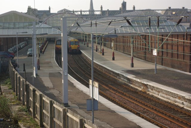 Helensburgh Central Railway Station