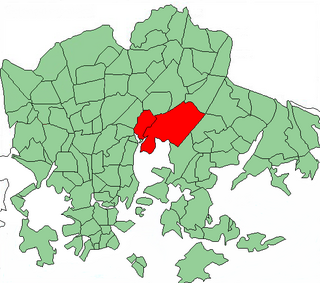 Viikki Helsinki Subdivision in Uusimaa, Finland