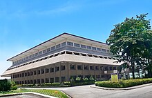 The Henry Luce III (Museum and Library) of Central Philippine University, the largest library in the Western Visayas (one of the largest in the Philippines). It houses collection on Asian arts and artifacts, the CPU Meyer Asian Collection. Henry Luce III Library.jpg