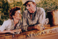 Hepburn og Bogart spilte sammen i «Afrikadronningen» (1951)..