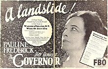 Her Honor, the Governor in the Motion Picture News, 1926.jpg