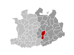 Herentals - Carte