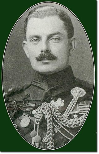 <span class="mw-page-title-main">Sir Hereward Wake, 13th Baronet</span> British Army officer