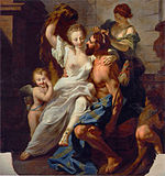 ヘラクレスとオムファラ（1754）