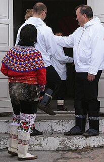 Hermann Berthelsen Greenlandic politician