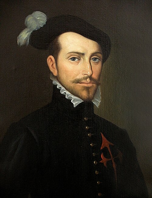 Hernán Cortés led the Spanish conquest of the Aztec Empire and expanded the Spanish Empire in the Americas