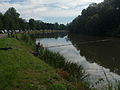 Concours de pêche d'Heuilley-sur-Saône, le 22 août 2010, l'un des plus renommés de Bourgogne.