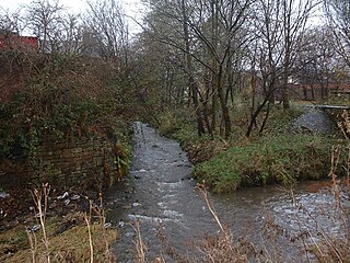 <span class="mw-page-title-main">Hey Brook</span> River in England