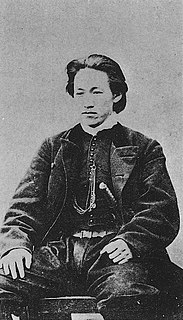 Hijikata Toshizō Japanese military leader