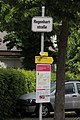 Deutsch: Straßentafel der Regenhartstraße in Hinterbrühl